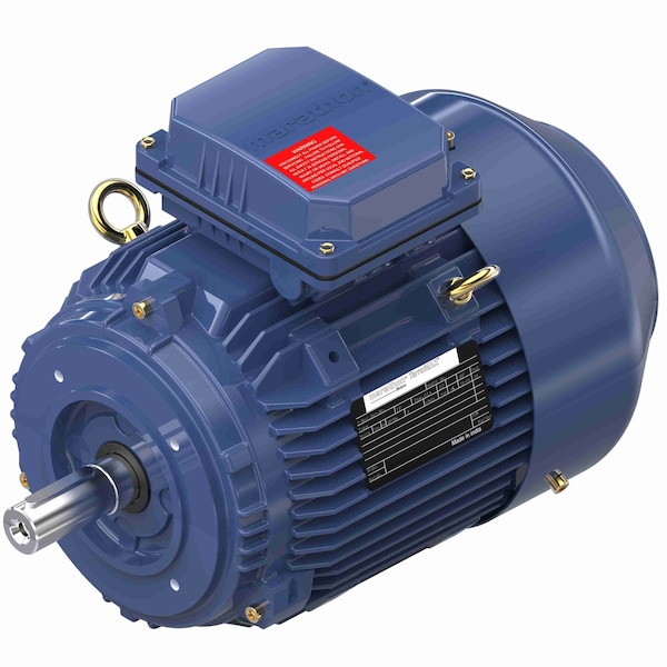 1.1 Kw General Purpose Low Voltage Iec Motor, 3 Phase, 1200 Rpm, R617